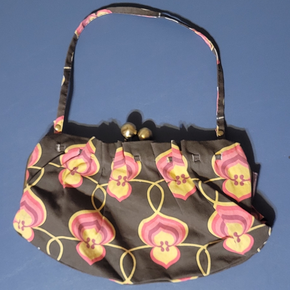 Floral Patterned Mini Bag
